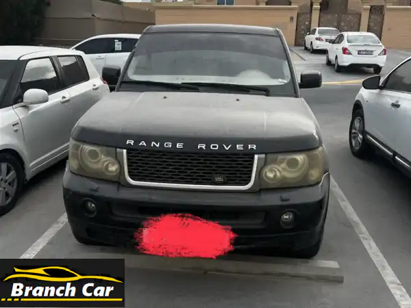 فرصة استثنائية: رنج روفر سبورت 2008 بحالة وكالة...