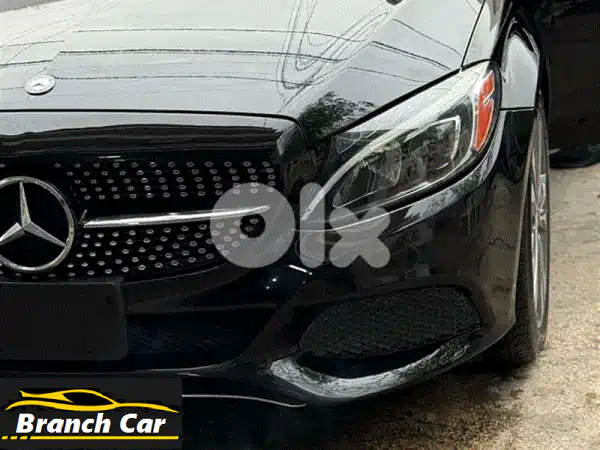 استمتع بالفخامة المطلقة: مرسيدس C300 كوبيه 2017 - فل...