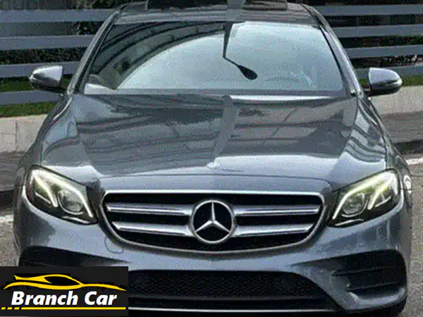 مرسيدس E-Class E350 موديل 2017 للبيع: فخامة ألمانية هايبرد بانوراما - فرصتك الذهبية!