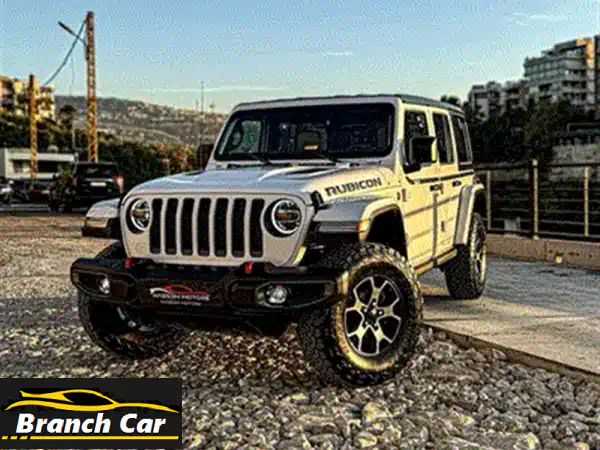 Jeep Wrangler Rubicon 2018 low mileage