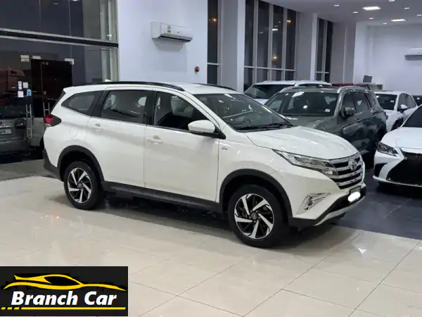 أفضل عرض: تويوتا راش G 2022 أبيض - 7 مقاعد عائلية - ممشى...