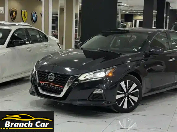 نيسان ألتيما 2021 رمادي نظيفة | وارد استعمال | 4 سلندر...