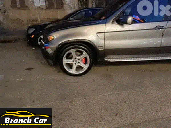 فرصة نادرة! للبيع: BMW X5 2005 بيضاء فاخرة ونظيفة جداً - بسعر 5500 فقط! اغتنم الفرصة الآن.