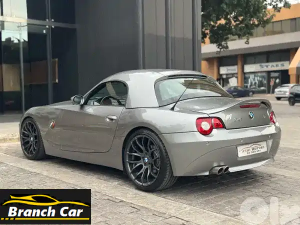 BMW Z42003 MPackage Roadster 3.0V6 full restoration