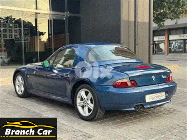 BMW Z42003 MPackage Roadster 3.0V6 full restoration