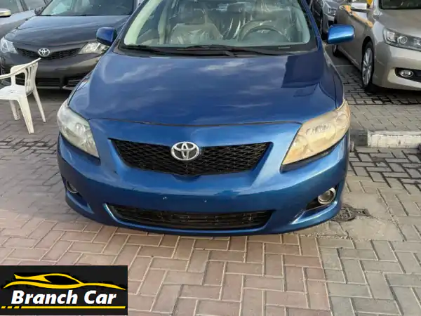 تويوتا كورولا 20091.8 فل أوتوماتيك وارد نظيفة جداً،...