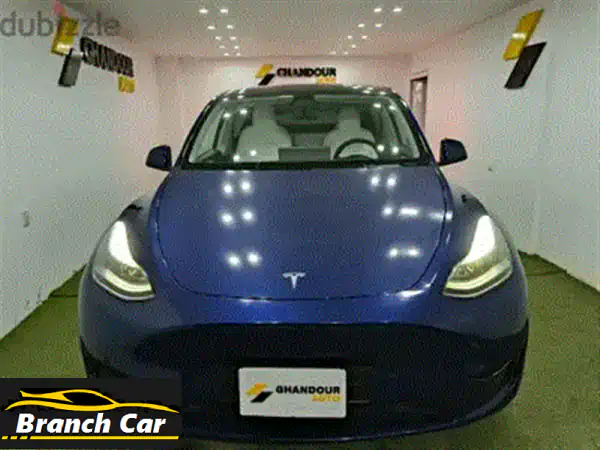 Tesla Model Y+ 2025 جديدة بيضاء: AWD Long Range | مدى 719 كم | 400 حصان | امتلك المستقبل الآن!