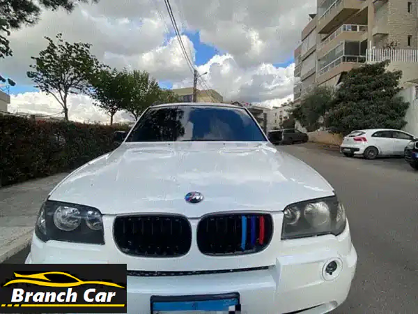 فرصة نادرة! للبيع: BMW X5 2005 بيضاء فاخرة ونظيفة جداً -...