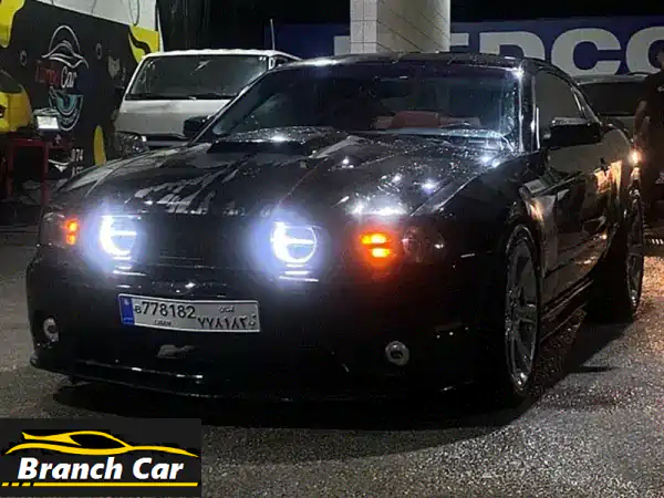 امتلك الأسطورة! فورد موستنج 2010 Roush (كاملة المواصفات)...