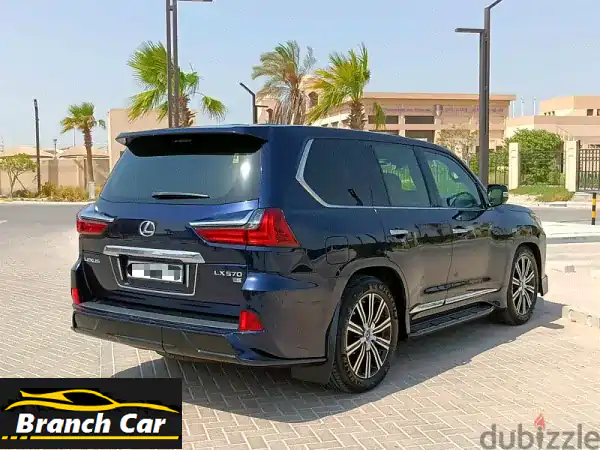Lexus LX 570 Sport 2018