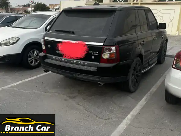 فرصة استثنائية: رنج روفر سبورت 2008 بحالة وكالة (بدون ملكية) - أداء لا يُضاهى!
