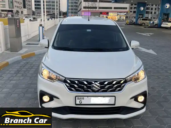 سوزوكي إرتيجا، محرك 1.5 لتر glx، موديل 2025 مع ضمان شامل...