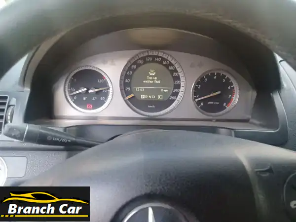 امتلك الفخامة: مرسيدس C280 موديل 2008 رمادي - جاهزة للقيادة!