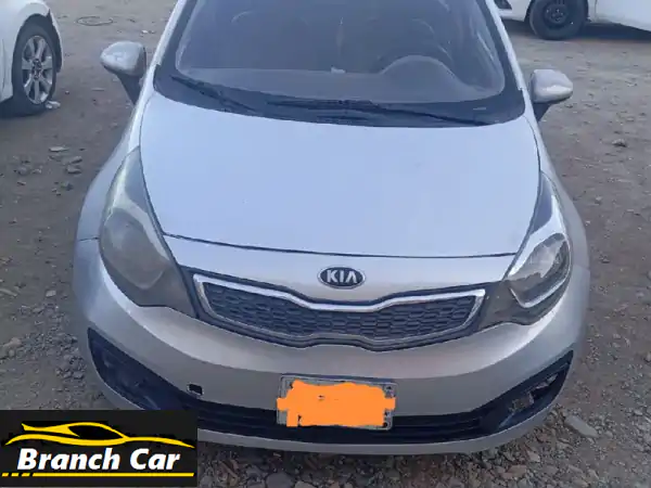 كيا ريو 2017 أوتوماتيك، الماكينة والجير بحالة...