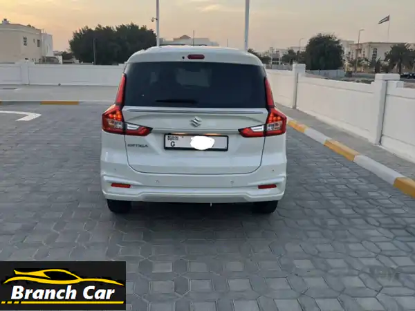 سوزوكي إرتيجا، محرك 1.5 لتر glx، موديل 2025 مع ضمان شامل على السيارة. مواصفات كاملة. المسافة ...