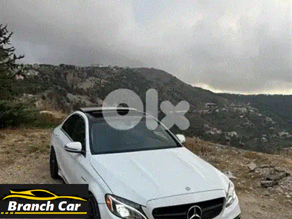 استمتع بالفخامة المطلقة: مرسيدس C300 كوبيه 2017 - فل كامل، أسود، 4MATIC