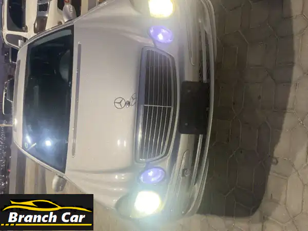 فرصة ذهبية: مرسيدس 2006 وارد اليابان - نظافة الوكالة بسعر 11,000 فقط!