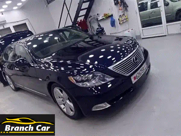 لكزس فئة  إل اس 2009