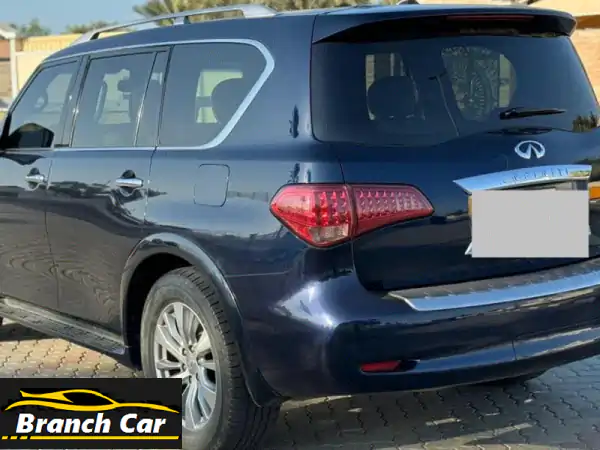 إنفينيتي qx80 موديل 2015، فئة كاملة المواصفات، مسافة...