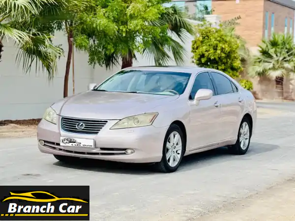 لكزس es 350 موديل 2009، عداد المسافة: 203,000 كم، التسجيل...