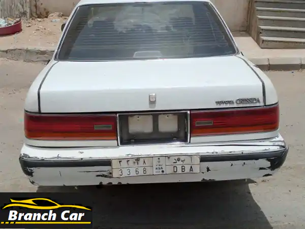 كرسيدا موديل 1996 بحالة جيدة، مكيفة، رخصة سارية...