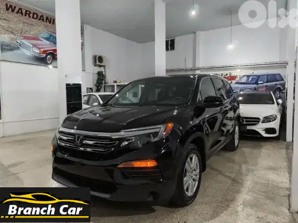 هوندا بايلوت 2018 SE AWD فخمة - أسود ملكي | عداد قليل...