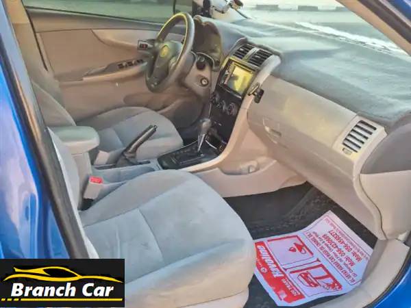 تويوتا كورولا 20091.8 فل أوتوماتيك وارد نظيفة جداً، سعر قابل للتفاوض للجادين فقط