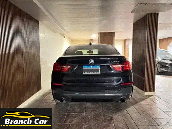 فرصة لا تُعوّض: BMW X4 M Power 2017 سوداء مميزة | 120,000 كم...