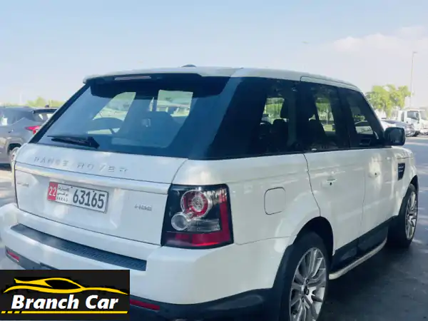 رينج روفر 2013 نظيفة من الداخل والخارج، ملكية وتأمين سنة.