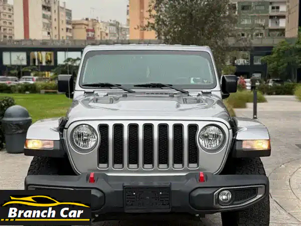 Jeep Wrangler Rubicon 2018 low mileage