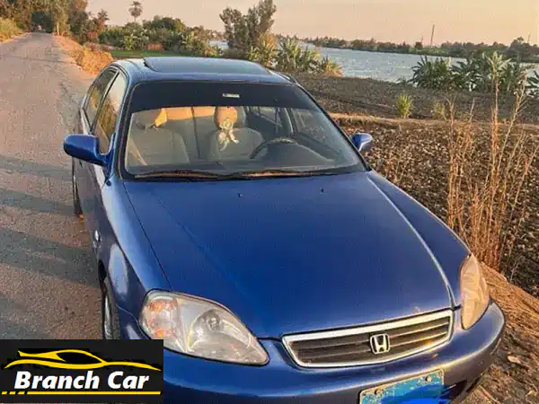 فرصة ذهبية: هوندا سيفيك 2000 للبيع بطنطا | حالة...