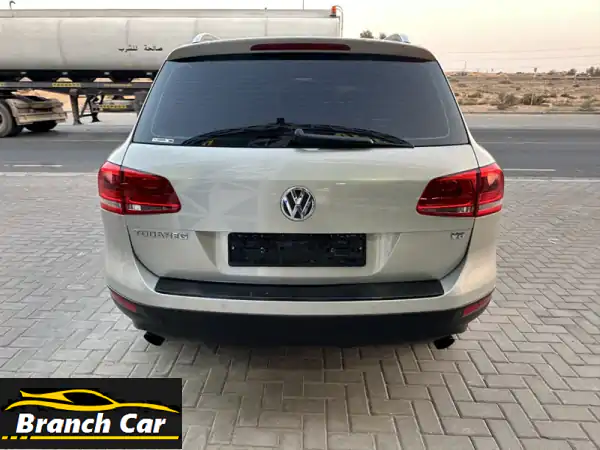 فولكس فاجن طوارق 2012 خليجي مميز: حالة وكالة، محرك...