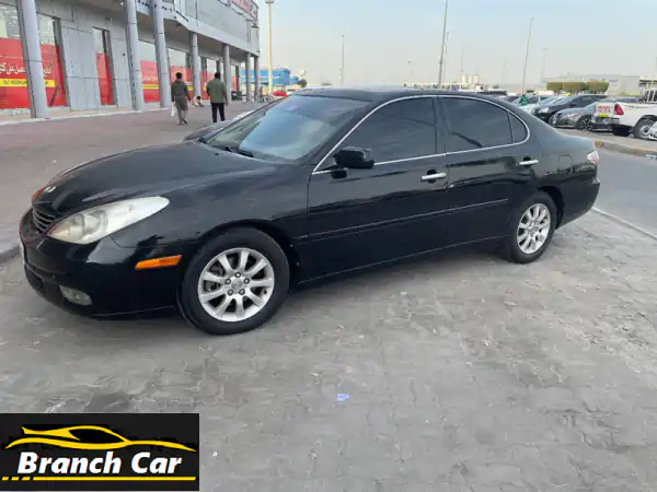 لكزس es300 موديل 2003 للبيع. تحتاج إلى صبغ تجميلي بتكلفة...