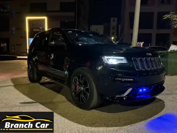 جيب جراند شيروكي SRT 2016 للبيع: قوة Hemi 6.4L، 73 ألف كم...