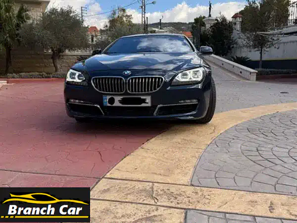 BMW 6Series 2013