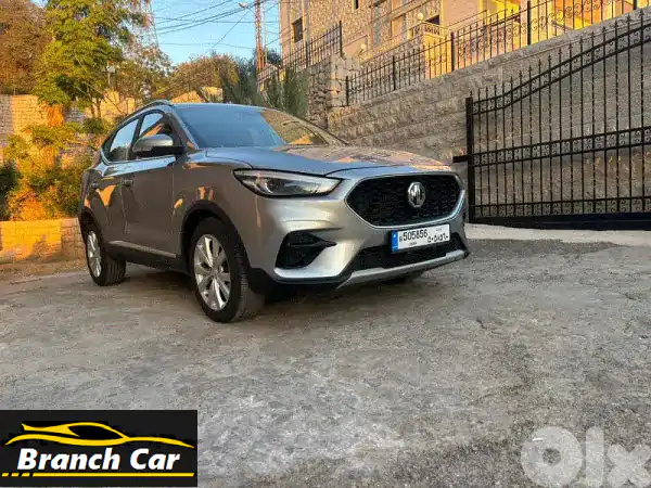 امتلك MG ZS 2023 فضية كالجديدة - قيادة مريحة،...