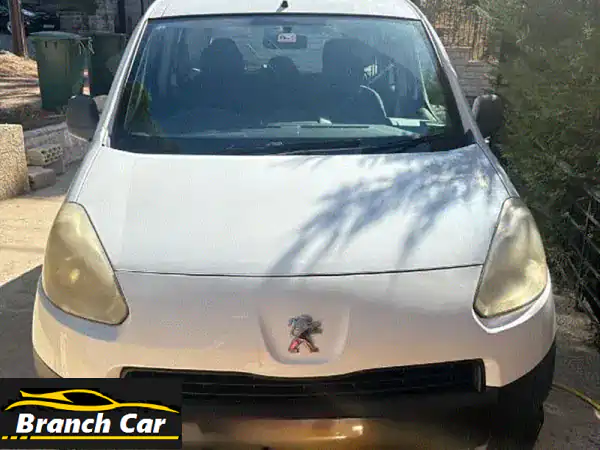 بيجو بارتنر 2015 البيضاء: شريكك الأمثل للعمل والعائلة...