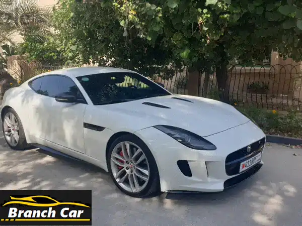 جاكوار F-TYPE R كوبيه 2015: أسطورة V8 بيضاء – تحفة...