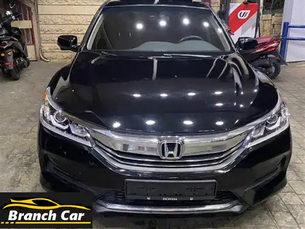 هوندا أكورد 2016