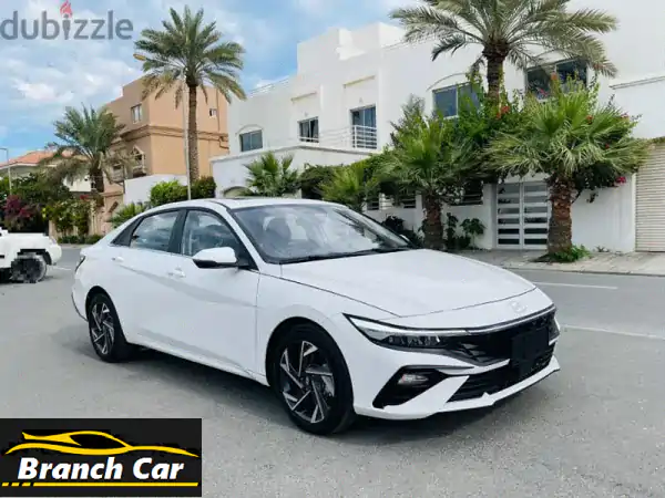 هيونداي النترا 2025 بيضاء كالجديدة | 29 كم فقط | فل أوبشن...