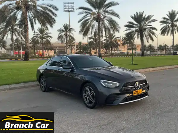 مرسيدس E350 AMG 2021 وارد أمريكي | رفاهية مطلقة بسعر فرصة...