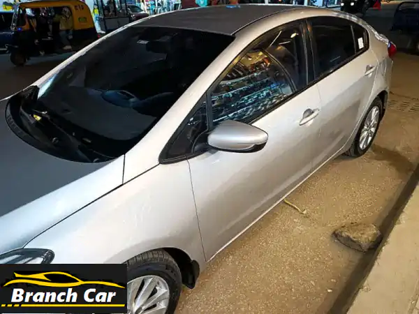 كيا سيراتو 2016 فضي - فئة ثانية: فابريكا (عدا رفرف) |...