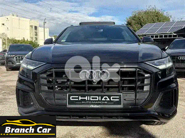 Audi Q8 S line 2019 clean carfax