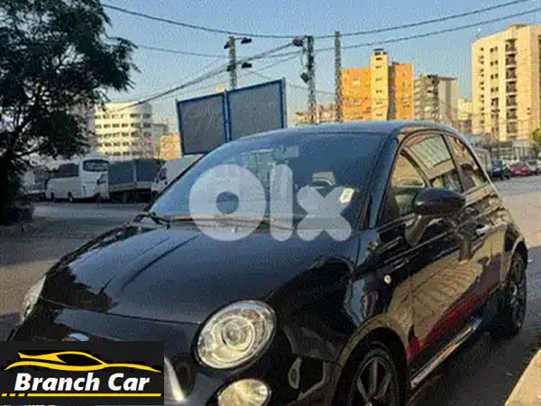 فيات أبارث 500 إيسيس 2013 سوداء | قوة خارقة ورفاهية فريدة | Aerokit كامل، Akrapovic، Alcantara | أداء لا يضاهى!