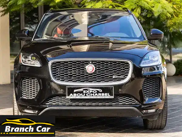 امتلك الفخامة الرياضية: جاكوار E-PACE R-DYNAMIC 2019 –...