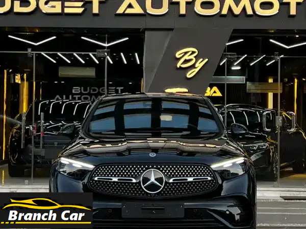 فخامة 2024 بلمسة AMG: مرسيدس GLC 200 جديدة - زيرو ترخيص!