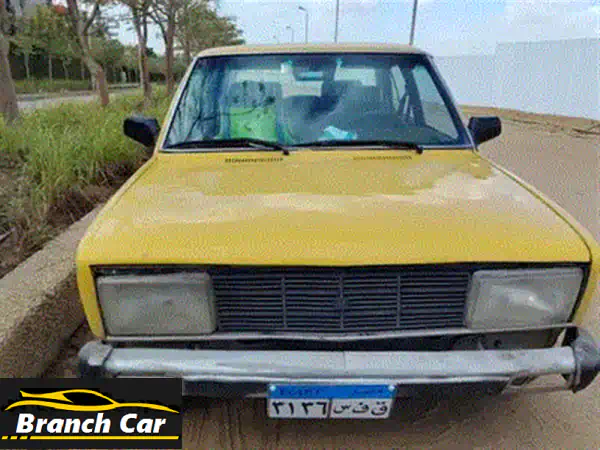 فيات 131 موديل 1981 أزرق كحلي - سيارة كلاسيكية متينة متجددة!