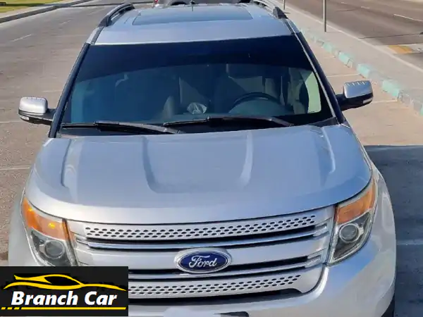 فورد إكسبلورر ليميتد 2015 فضية: فخامة، أمان، 7 ركاب! كامل المواصفات وبدون حوادث - جاهزة للمغامرة!