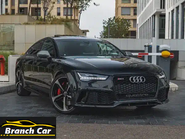 Audi RS7 PERFORMANCE 2017 KETTANEH Exclusive: قوة لا تضاهى...