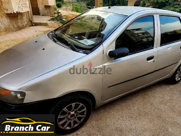 فيات بونتو 2003